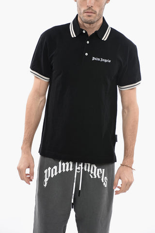3-Buttons Piquet Cotton Polo shirt