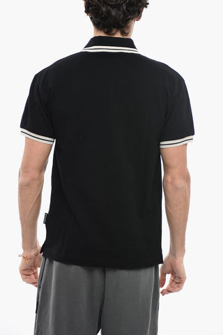 3-Buttons Piquet Cotton Polo shirt