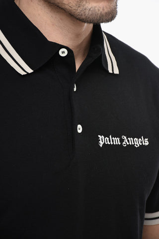 3-Buttons Piquet Cotton Polo shirt