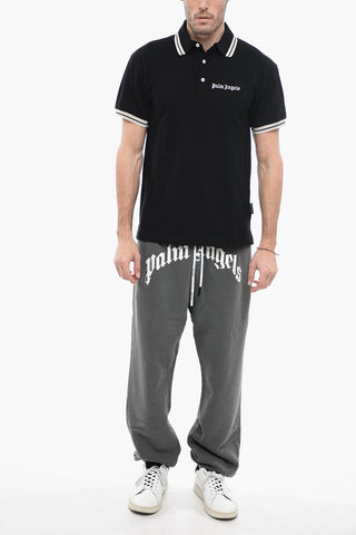 3-Buttons Piquet Cotton Polo shirt