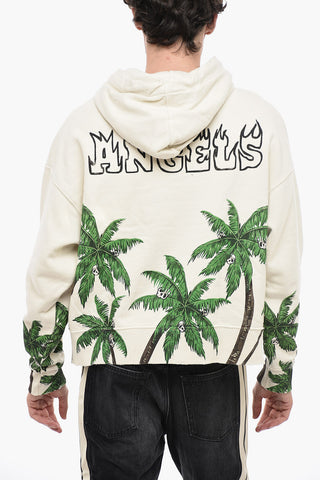 Embroidered Vintage Effect Hoodie