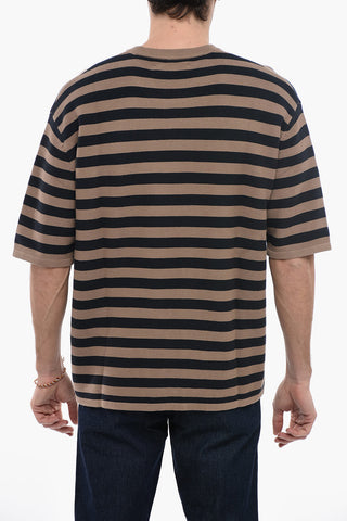 Awning Striped Knitted LEON T-shirt