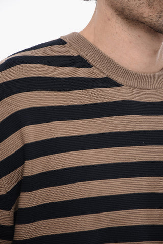 Awning Striped Knitted LEON T-shirt