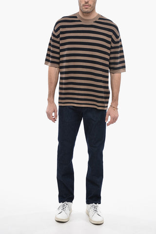Awning Striped Knitted LEON T-shirt