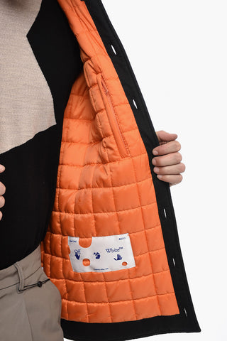 Giubotto Imbottito a 4 Tasche con Cappuccio