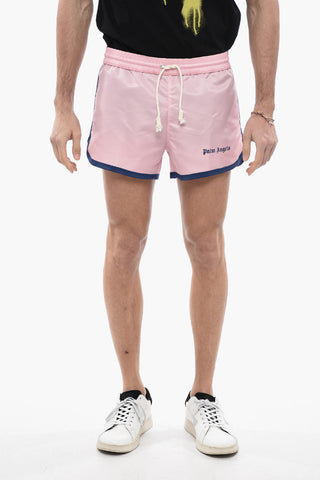 Nylon MIAMI Shorts With Contrasting Finishes