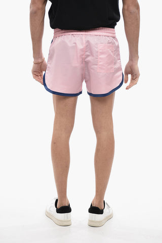Nylon MIAMI Shorts With Contrasting Finishes