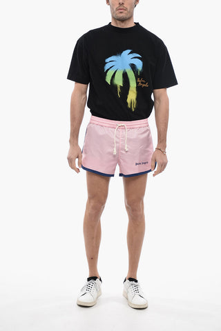 Nylon MIAMI Shorts With Contrasting Finishes