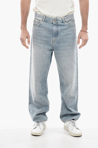 Stone Washed Baggy Fit Denims 21cm