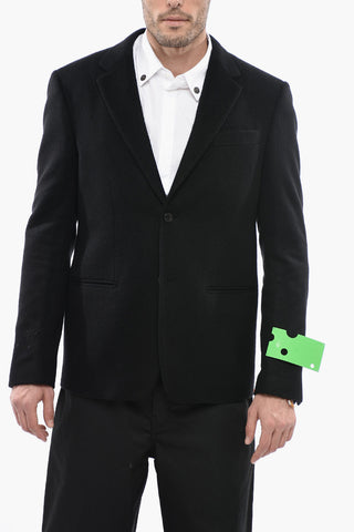 TAGS CASHM RELAX JACKET BLACK BLACK
