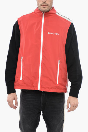 Nylon Gilet CLASSIC LOGO With Front Zip
