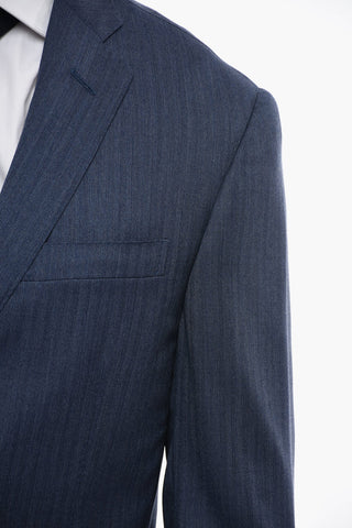 Abito ACADEMY SOFT in Lana Vergine Herringbone