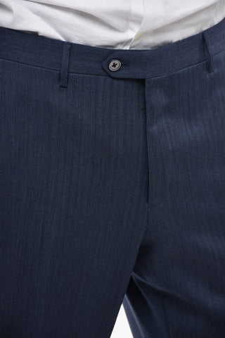 Abito ACADEMY SOFT in Lana Vergine Herringbone