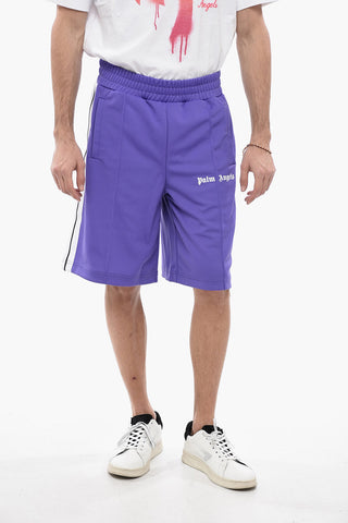 Track Shorts with Contrast Side Band