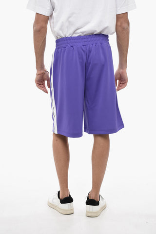 Track Shorts with Contrast Side Band