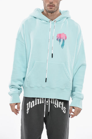 I LOVE PALM Hoodie Sweatshirt with Graphic Print