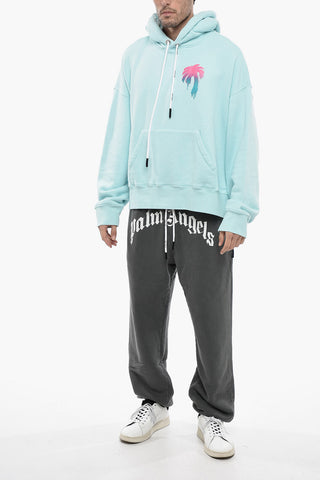 I LOVE PALM Hoodie Sweatshirt with Graphic Print