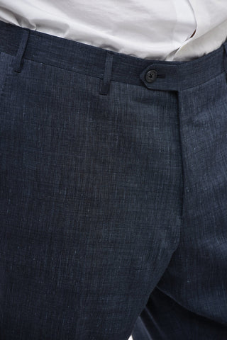 CC COLLECTION Pin Check REWARD Suit with Patch Pockets