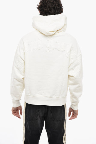 Felpa Hoodie con Logo a Toppa 