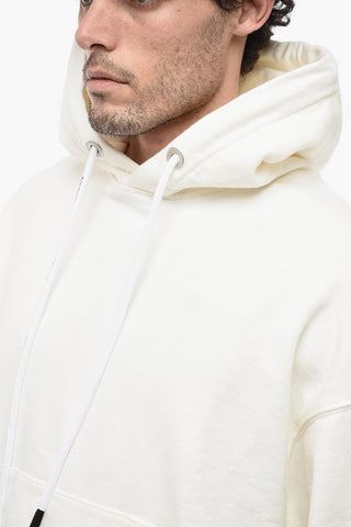 Felpa Hoodie con Logo a Toppa 