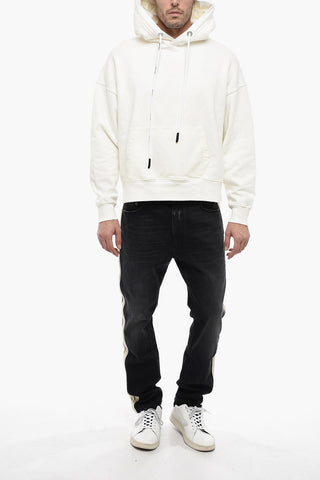Felpa Hoodie con Logo a Toppa 