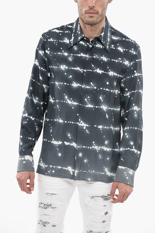 Standard Collar CITY LIGHT Satin Shirt
