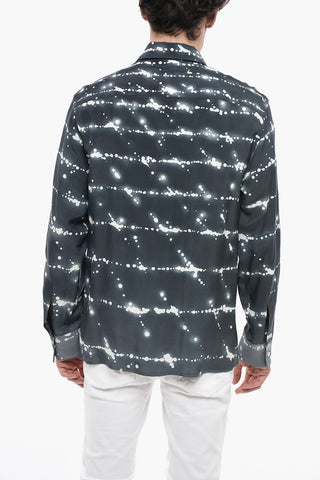 Standard Collar CITY LIGHT Satin Shirt