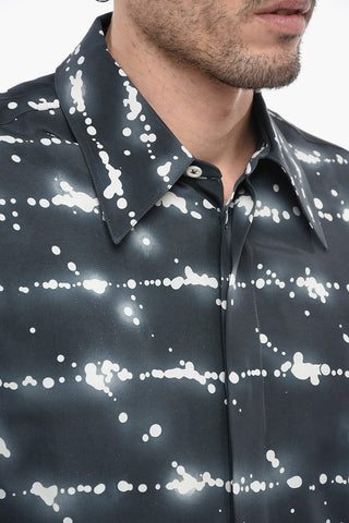 Standard Collar CITY LIGHT Satin Shirt