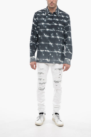 Standard Collar CITY LIGHT Satin Shirt