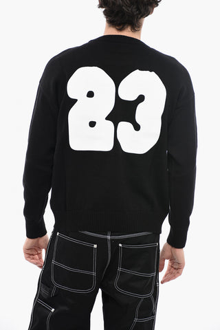 Maglia Girocollo HPNY in Cotone con Stampa