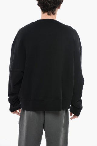 I LOVE PALM Crewneck Sweatshirt with Graphic Print