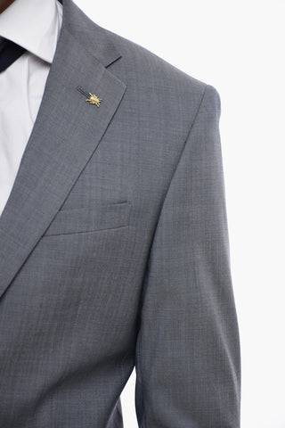 CC COLLECTION Virgin Wool REFINED Suit with Flap Pockets