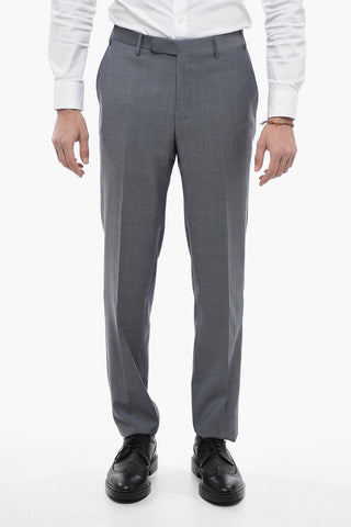 CC COLLECTION Virgin Wool REFINED Suit with Flap Pockets