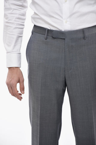 CC COLLECTION Virgin Wool REFINED Suit with Flap Pockets