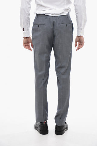 CC COLLECTION Virgin Wool REFINED Suit with Flap Pockets