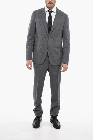 CC COLLECTION Abito Pin Check RIGHT con Rever Classico