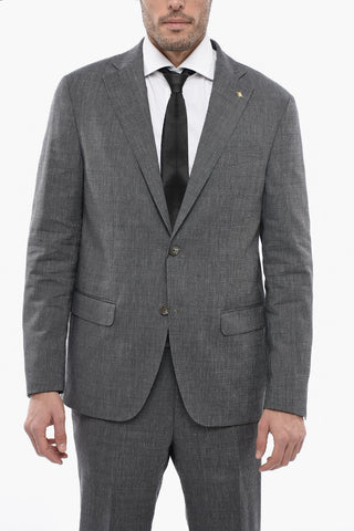 CC COLLECTION Abito Pin Check RIGHT con Rever Classico
