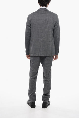 CC COLLECTION Abito Pin Check RIGHT con Rever Classico