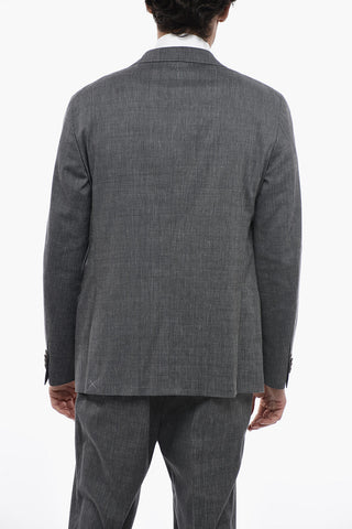 CC COLLECTION Abito Pin Check RIGHT con Rever Classico