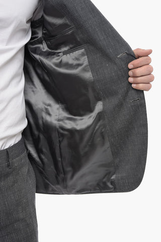 CC COLLECTION Abito Pin Check RIGHT con Rever Classico