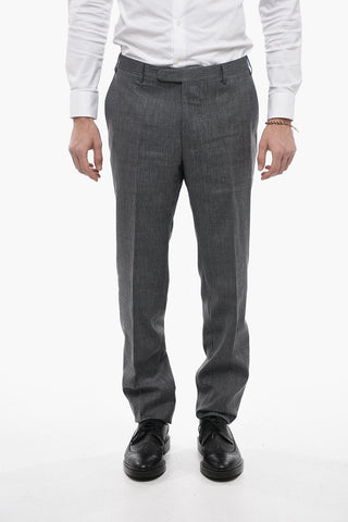 CC COLLECTION Abito Pin Check RIGHT con Rever Classico