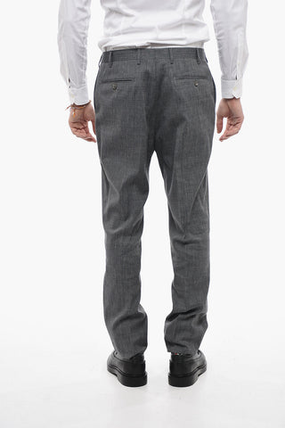 CC COLLECTION Abito Pin Check RIGHT con Rever Classico