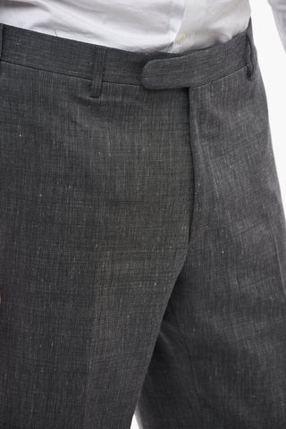 CC COLLECTION Abito Pin Check RIGHT con Rever Classico