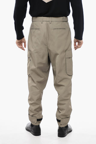 Pleated Cargo Pants