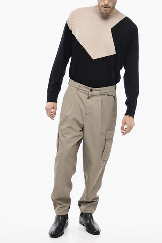 Pleated Cargo Pants