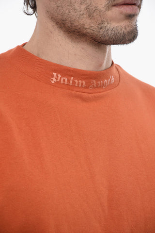 Oversized T-shirt with Glitter Logo