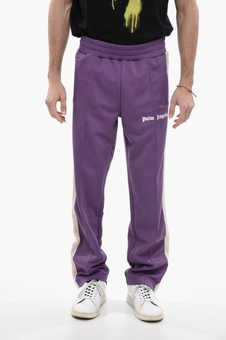 Track Pants with Contrasting side Bands