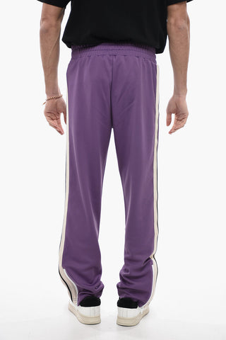 Track Pants with Contrasting side Bands