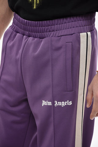 Track Pants with Contrasting side Bands