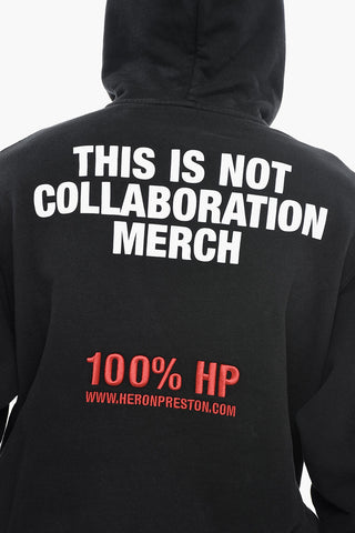 Hooded THIS IS NOT Brushed Cotton Sweatshirt